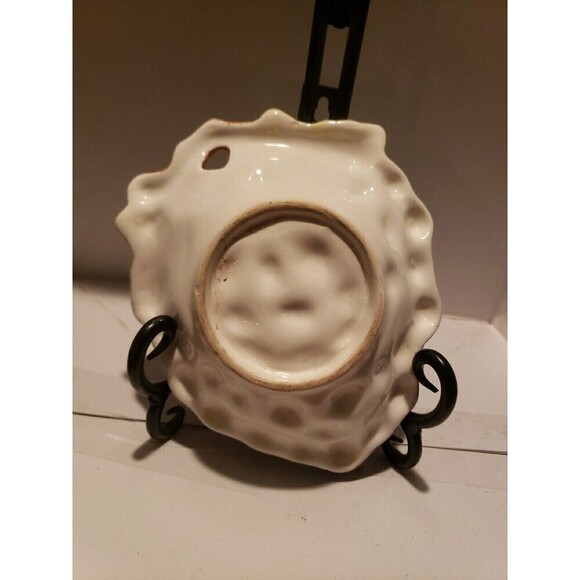 Pottery Hand Painted Serving Bowl Small Grapes - Picture 7 of 13